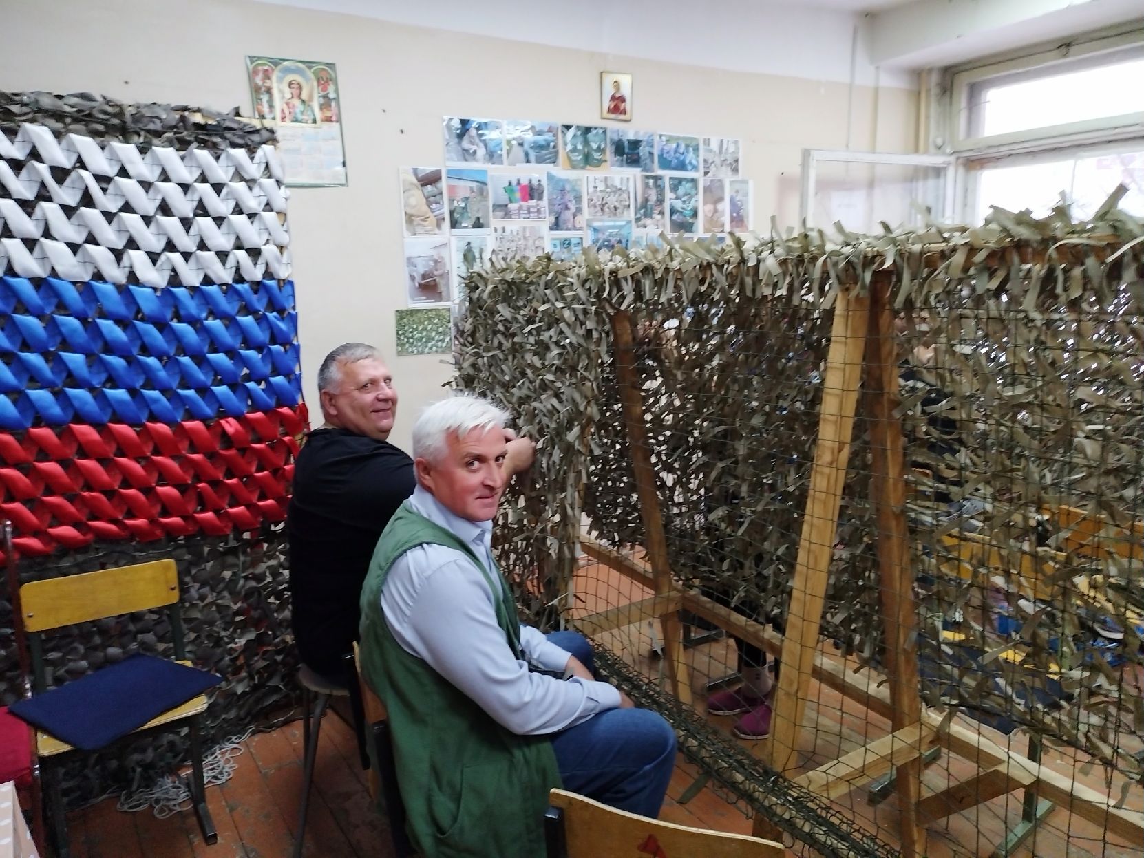 Оказание гуманитарной помощи участникам СВО